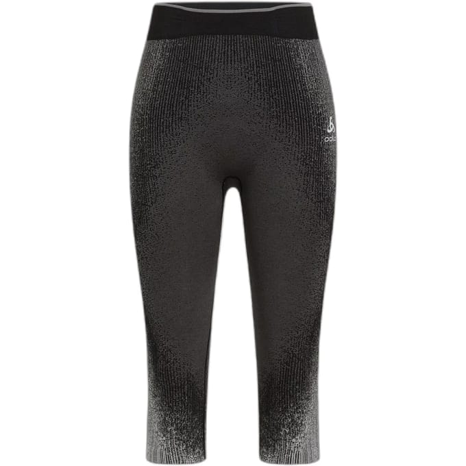 Odlo Performance Warm Blackcomb 3/4 Basislaag Broek Zwart L Vrouw