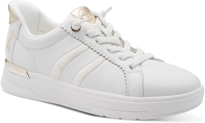 Tamaris Comfort Essentials Dames Sneakers - WIT/GOUD