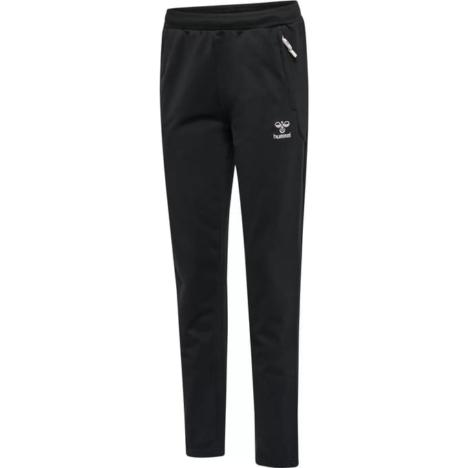 Dames katoen joggingbroek Hummel Move Grid