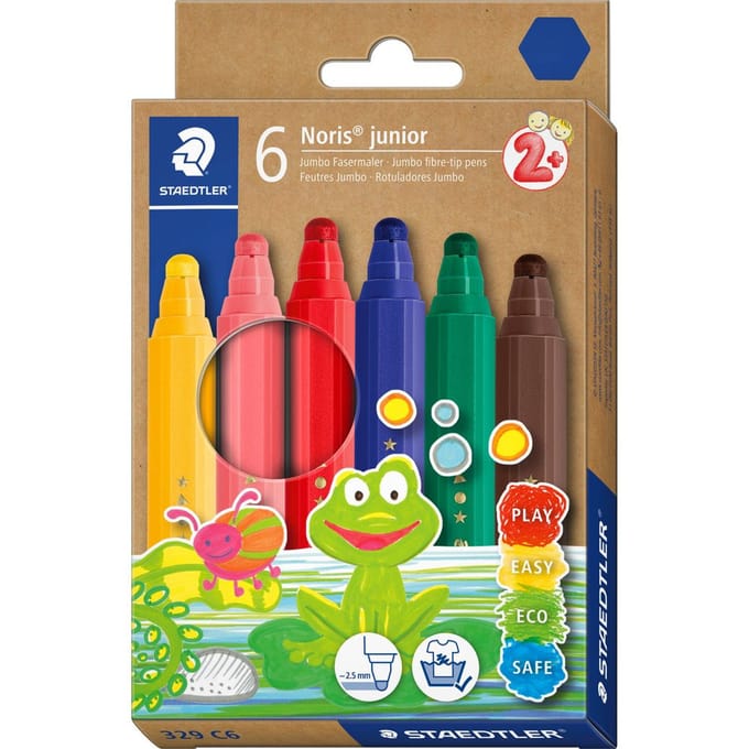 Staedtler Noris® junior 329 6 pcs. cardboard box