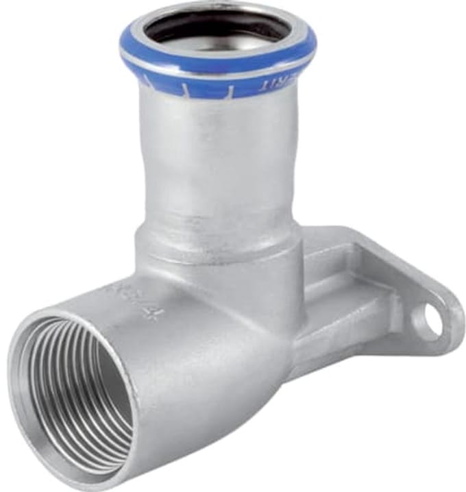 Geberit Mapress aansluithoek 90° verspringend, DN 15, 33425