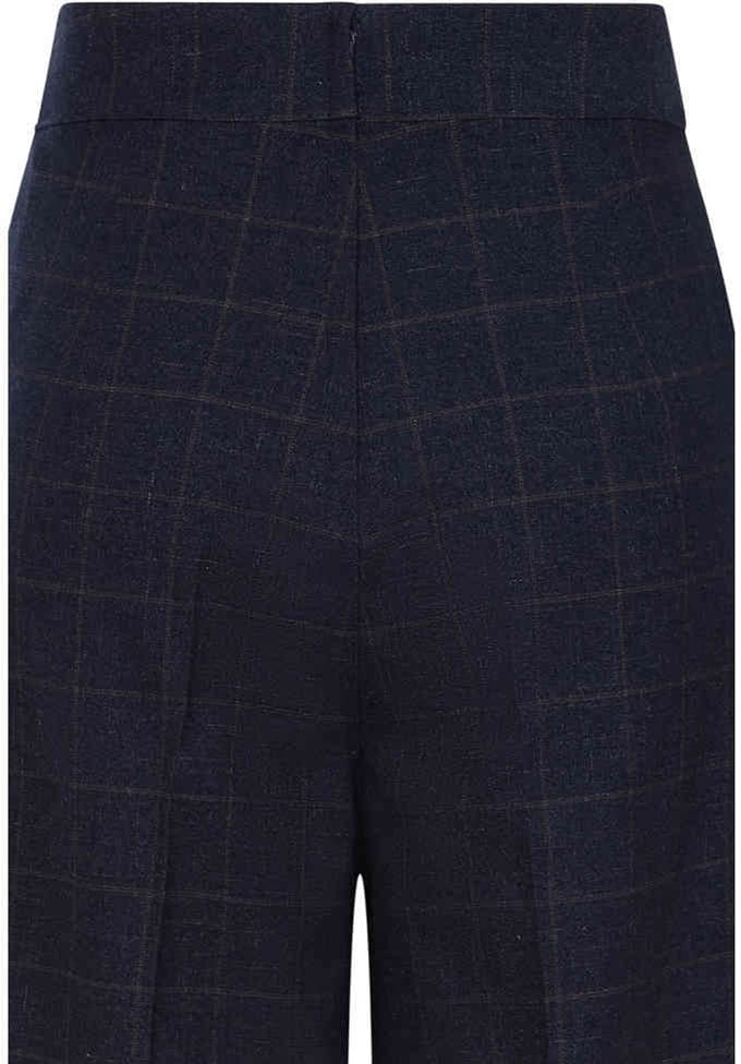 Banned - Bonnie Wijde broek - L - Donkerblauw