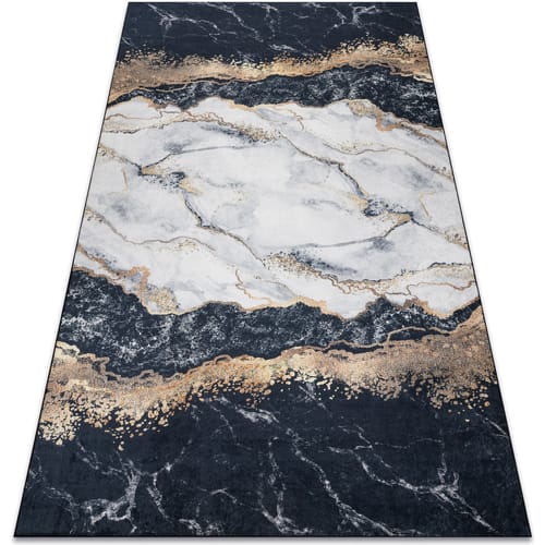 Kleden Rugsx ANDRE 1124 tapijt wasbaar marmer antislip - 160x220 cm