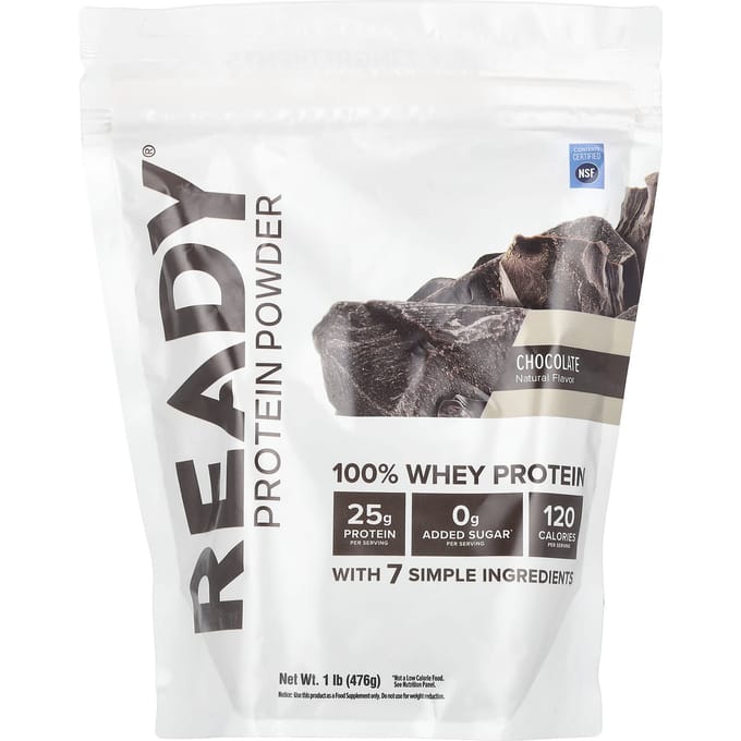 100% Wei Eiwit Poeder, Chocolade, 476G (1 pond)