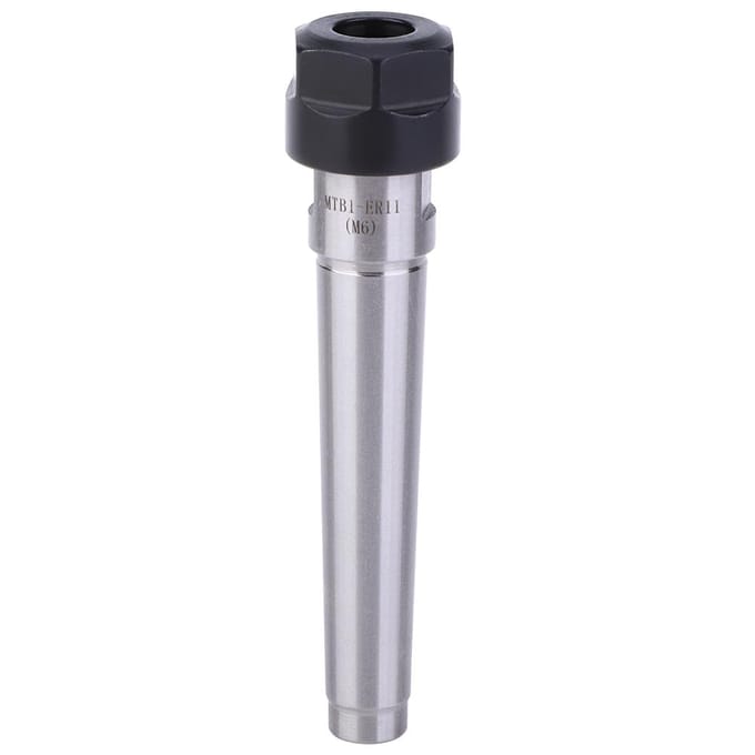 MTB1 ER11M6 Morse Conus Spantanghouder CNC Draaibank Onderdelen 17mm Spanbereik