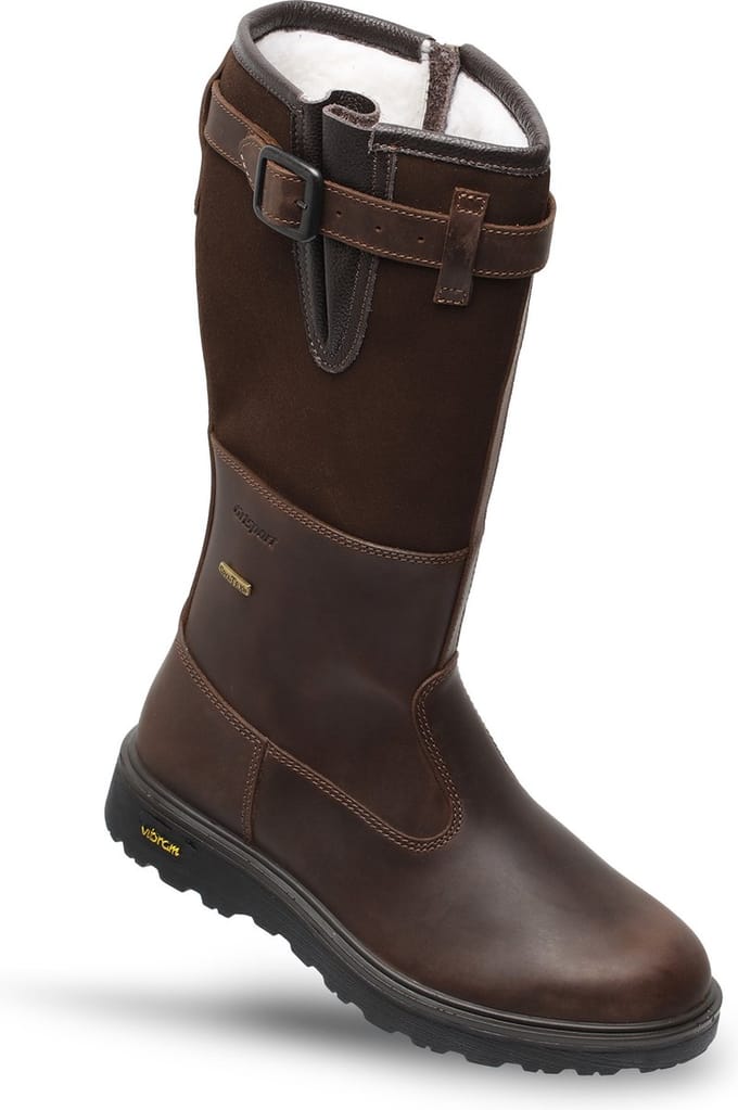 Grisport- Maat 41- Highland Outdoorlaarzen Dames - Chestnut