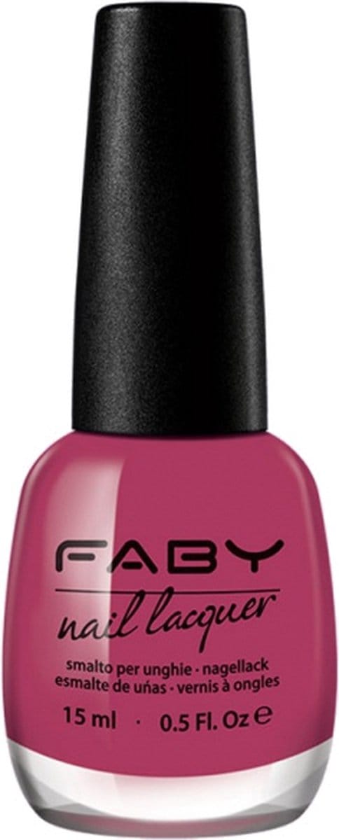 FelicitÃ - FABY - Vegan Nagellak - Sneldrogend - 15ml