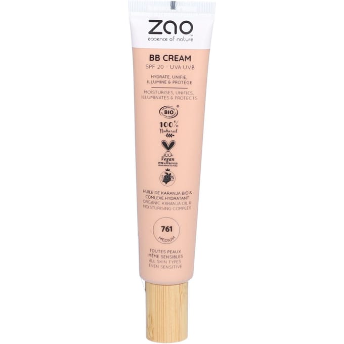 Zao Foundation BB Crème BB- & CC-Cream Dames 30 ml