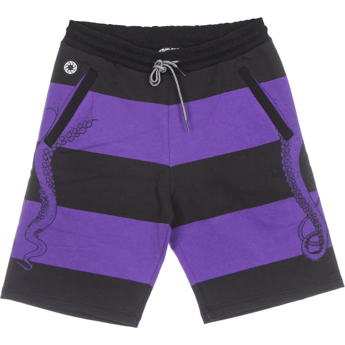 Heren trainingsbroek Fullback sweatshort paars