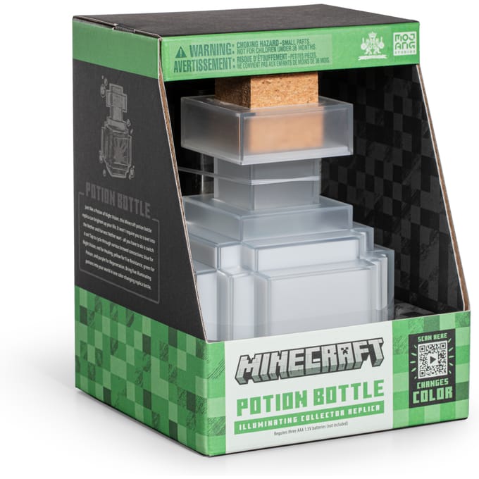 Minecraft - Illuminating Potion Bottle