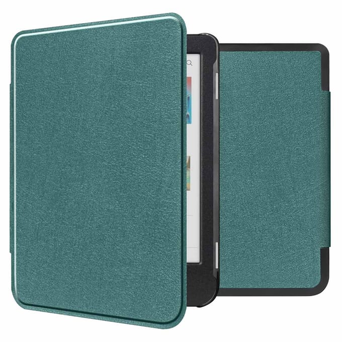 imoshion Slim Hard Case Bookcase voor de Kobo Clara Colour / BW - Donkergroen