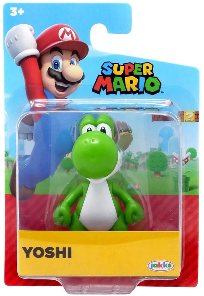 Super Mario Yoshi mini figuur - 6 cm groot - Videogame Merchandise