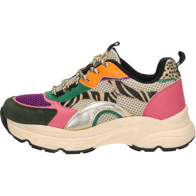 SUB55 Sneakers Laag Sneakers Laag - Groen - Maat 38