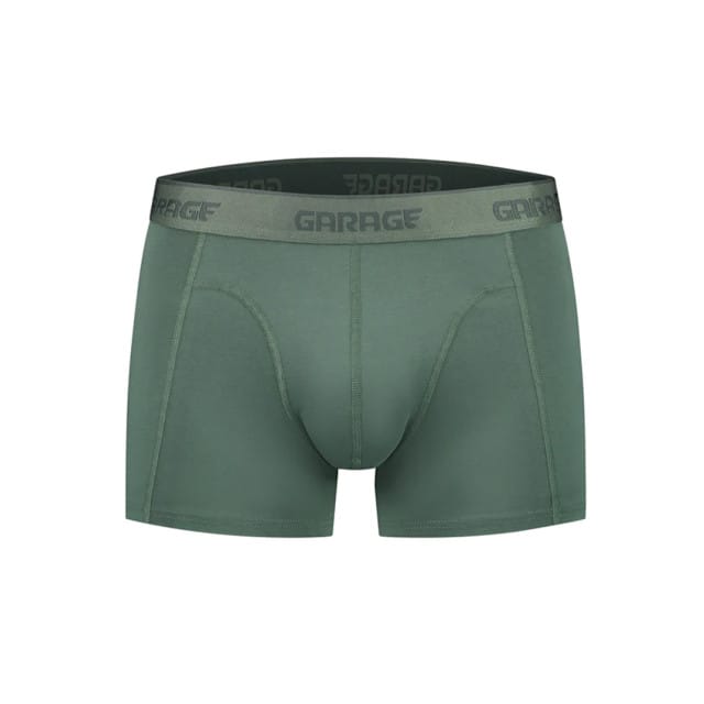 Garage - Boxershorts - Mannen - M - Groen - Katoen - 0805 2 Pack Boxershorts