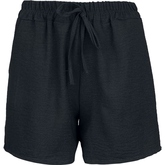R.E.D. by EMP Shorts - Basic Shorts - S tot L - voor Vrouwen - zwart