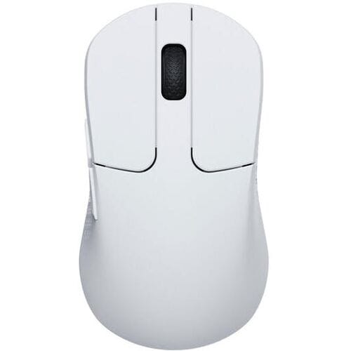 Keychron M3 Mini Ultralight 55g Wireless 8K - Gaming muis - Optisch - 5 knoppen - Wit