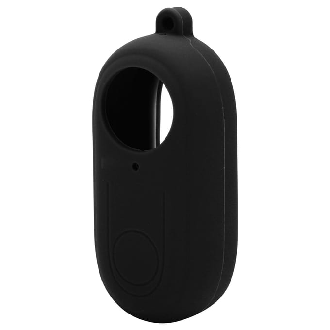 Waterdichte Sportcamera Body Beschermende Siliconen Hoesjes voor Insta360 GO2 DuimcameraZwart zwart