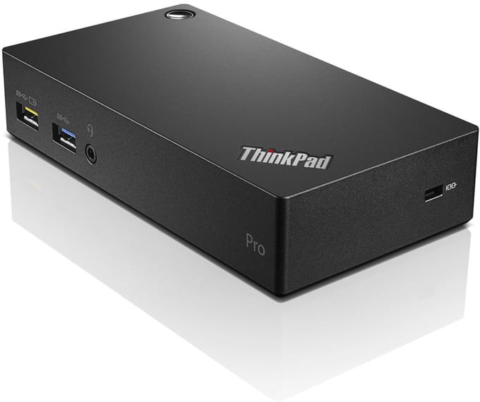 Lenovo ThinkPad USB 3.0 Pro Dock EU Bedraad USB 3.2 Gen 1 (3.1 Gen 1) Type-A Zwart