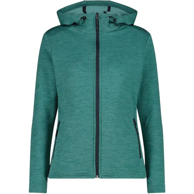 Dames hoodie met rits CMP