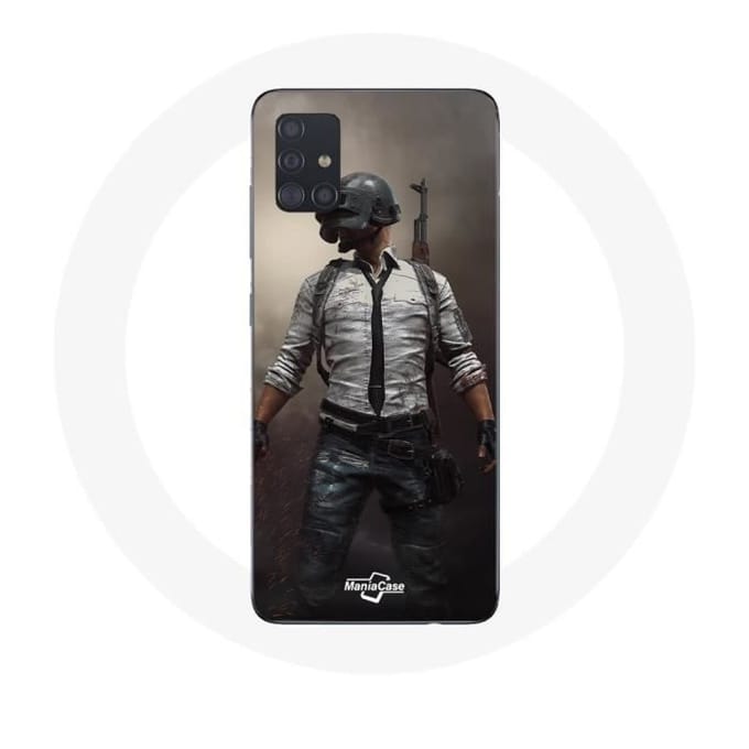 Samsung Galaxy A51 hoesje PUBG Videogameserie