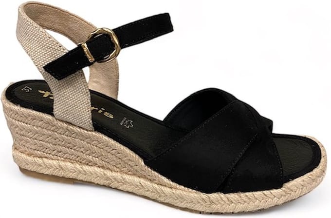 Sandalen met sleehak Tamaris 28367-001