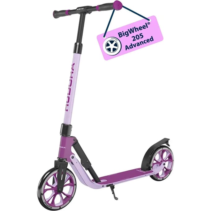 HUDORA BigWheel 205 Advanced Scooter Step - Lavendel