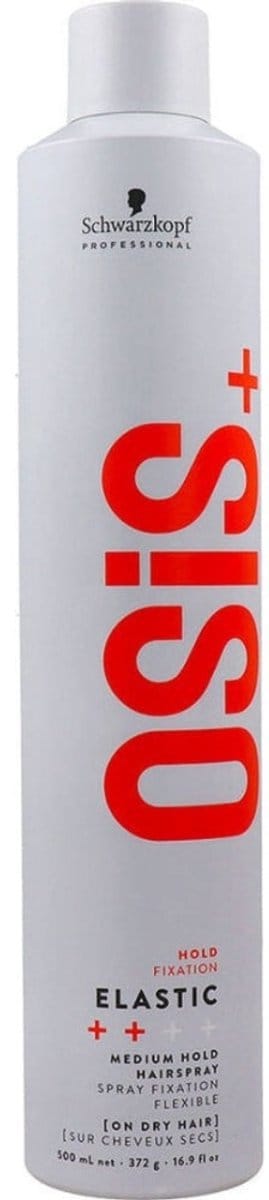 Schwarzkopf OSiS+ Elastic Medium Hold Hairspray 500ml