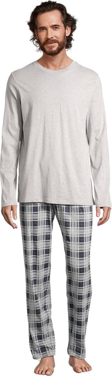 Schiesser Heren pyjama Night & Home