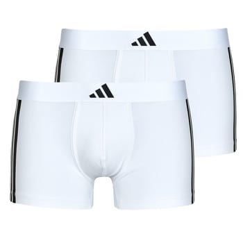 Boxers adidas ACTIVE FLEX COTTON 3 STRIPES Low Rise Pack de 2
