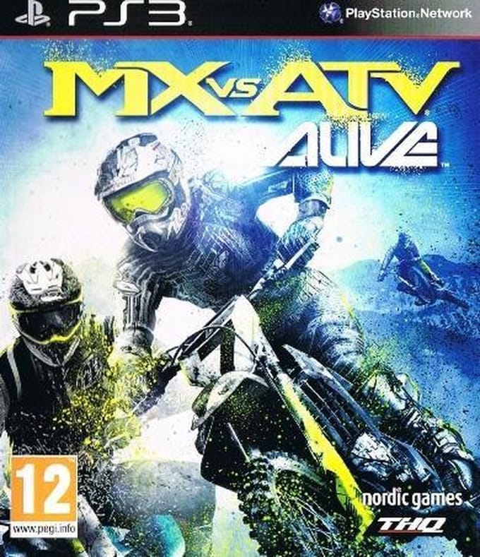 MX vs ATV Alive - Sony PlayStation 3 - Racing