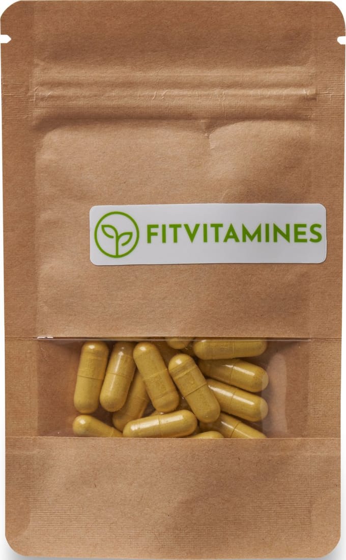 Fisetine (100 mg) & Quercetine (100 mg), antioxidanten voedingssupplement | antiveroudering | longevity | flavonoïden