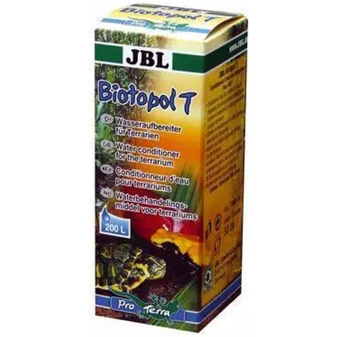 Waterconditioner jbl biotopol t