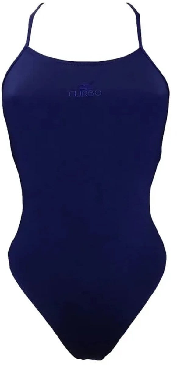 Turbo Patron Sirene Zwemkleding Paars 4XL Vrouw