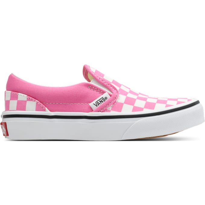 Vans Slip On Peuterschoenen - Roze - Maat 34 - Mesh/Synthetisch