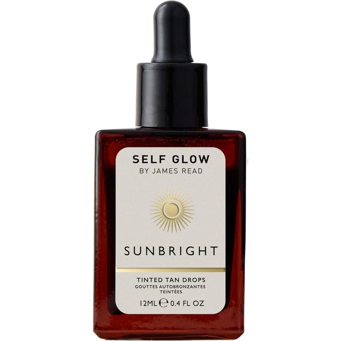 Self Glow By James Read Sunbright Tinted Tan Drops