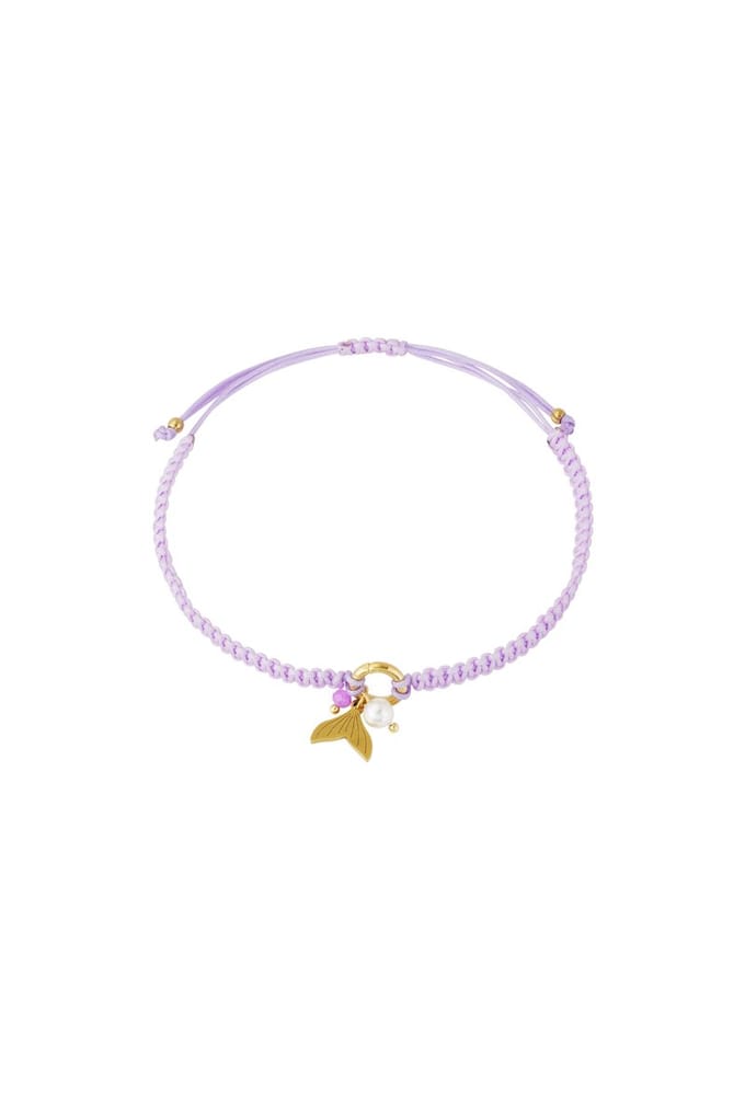 YWG - armband mermaid wonder - Lila