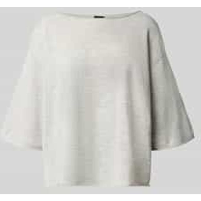Loose fit pullover van mix van kasjmier en scheerwol model 'C_Fiolanna'