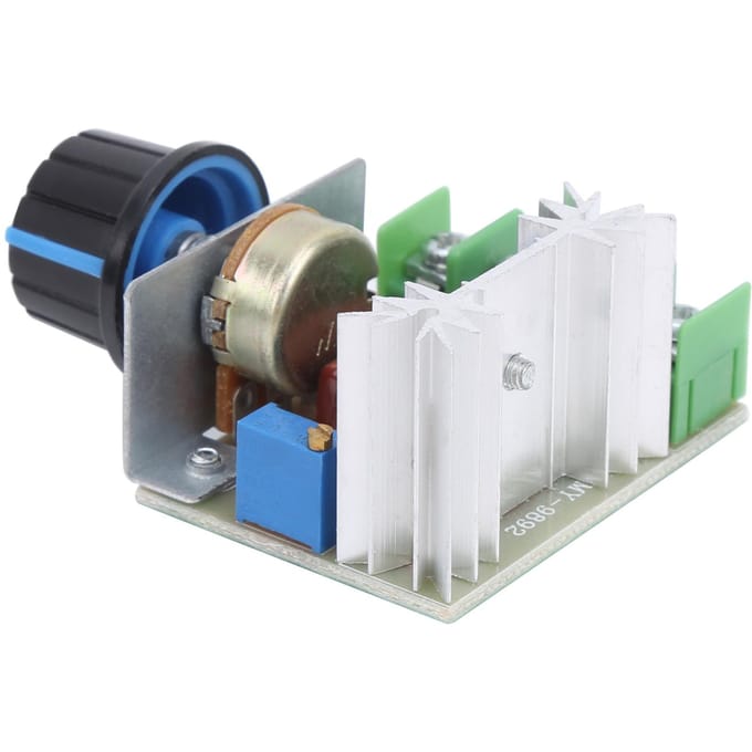 3 Stuks AC Motor Snelheidsregelmodule Snelheidsregeling Elektronisch Component 2000W PWM 50220V