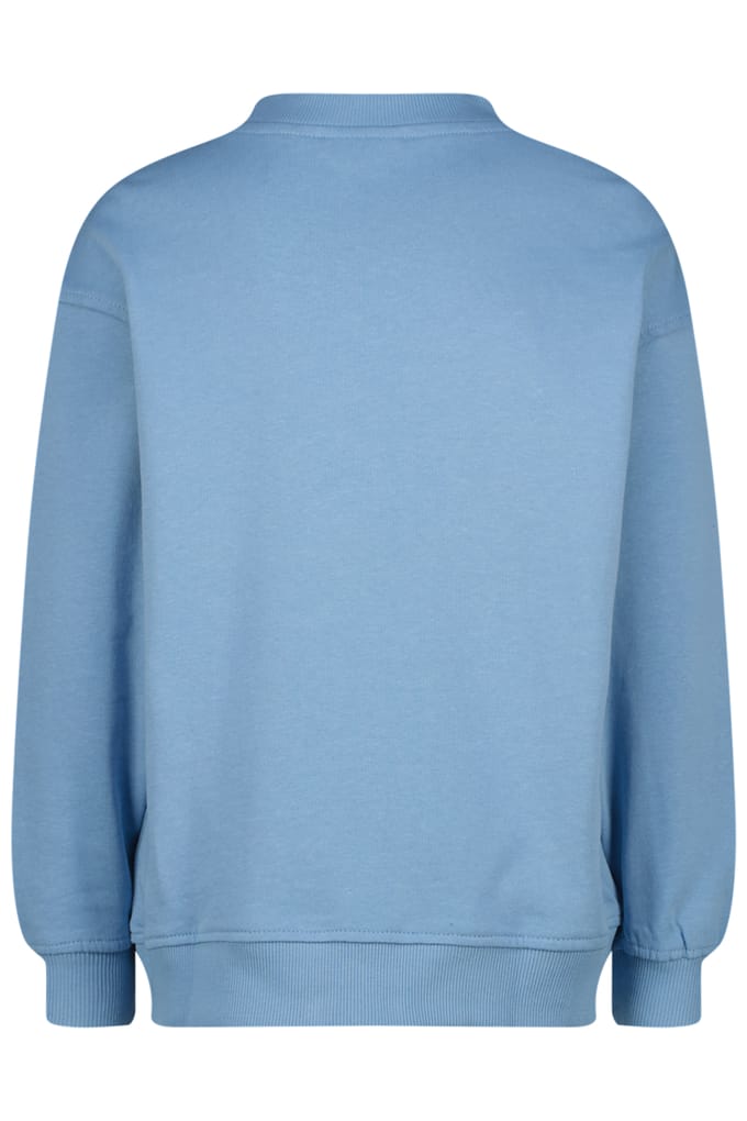 Vingino Boys Crewneck Basic Sweater Dusk Blue Taglia: 6 | Maglioni Outlet | kids | Blu