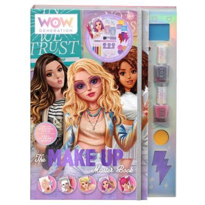 WOWGEN Generation DIY Deluxe Make Up Artist Set Opmaken en sieraden