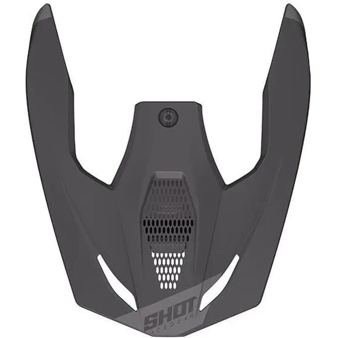 Vizier voor motorcrosshelm Shot Race Gear Furious