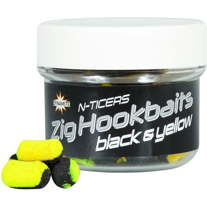 Drijvende boilies Dynamite Baits N-ticers Zig Hb
