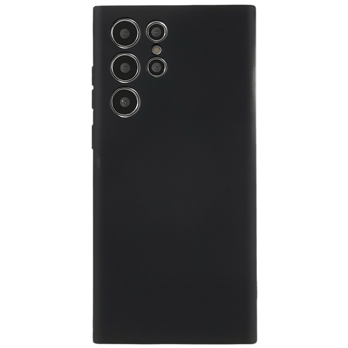 Mocaa Samsung Galaxy S24 Ultra Hoesje Zwart