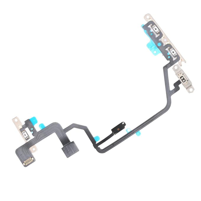 Aan/Uit Volume Flexibele Flat Kabel Accessoire Onderdeel Vervanging voor IPhone XR gray