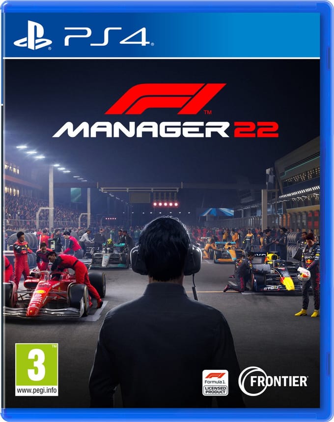 F1 Manager 2022 - PS4