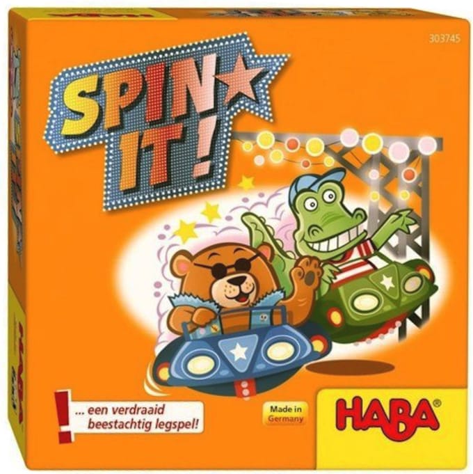 Haba - Haba Supermini Spel - Spin it!