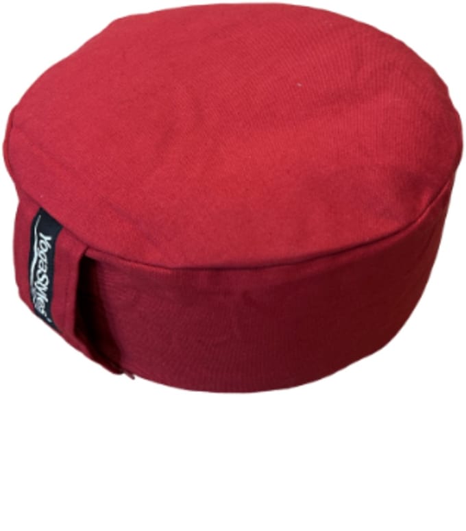 YogaStyles Meditatiekussen-PRO-RONDO Rood
