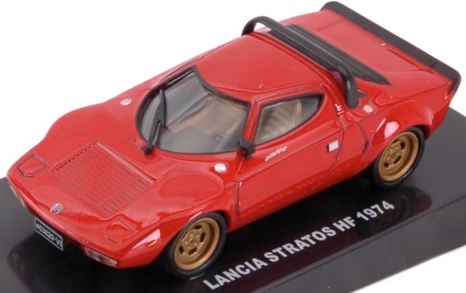Atlas - Lancia Stratos HF - 1974 - 1:43