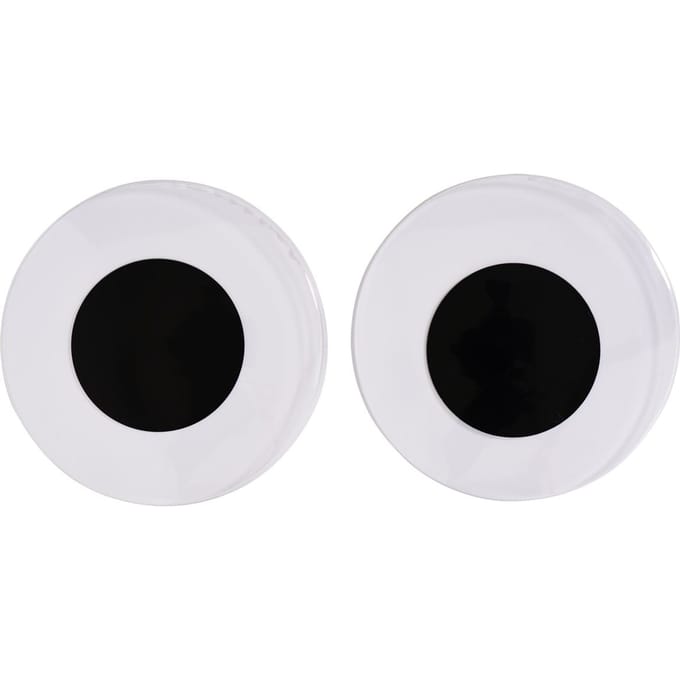 Wiebelogen zelfklevende "XL", Ø 75 mm