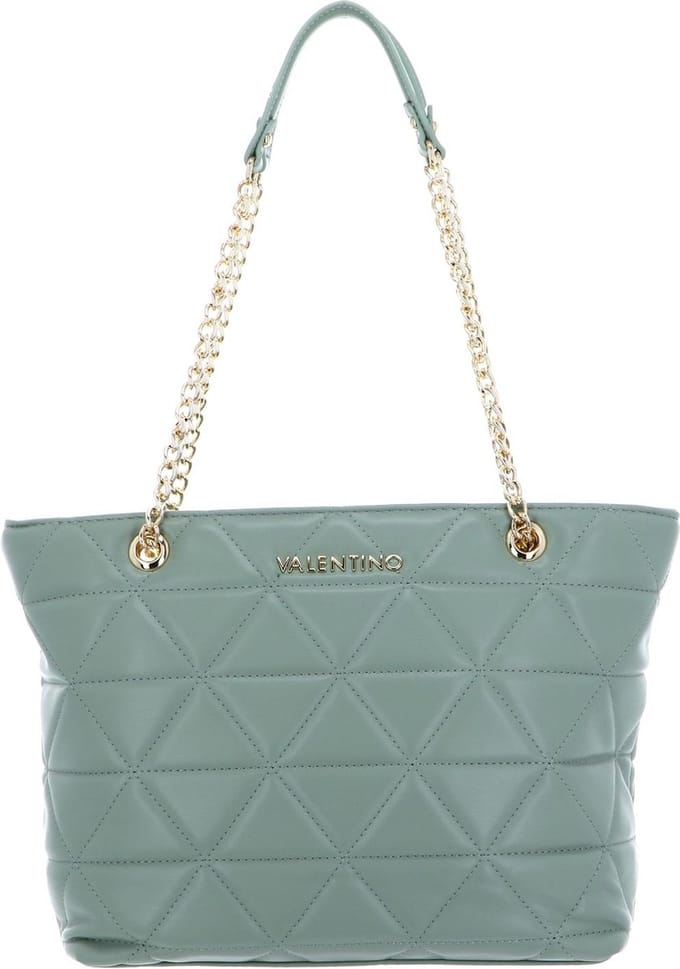 VALENTINO Schoudertas Carnaby Shopper Salvia Lichtgroen